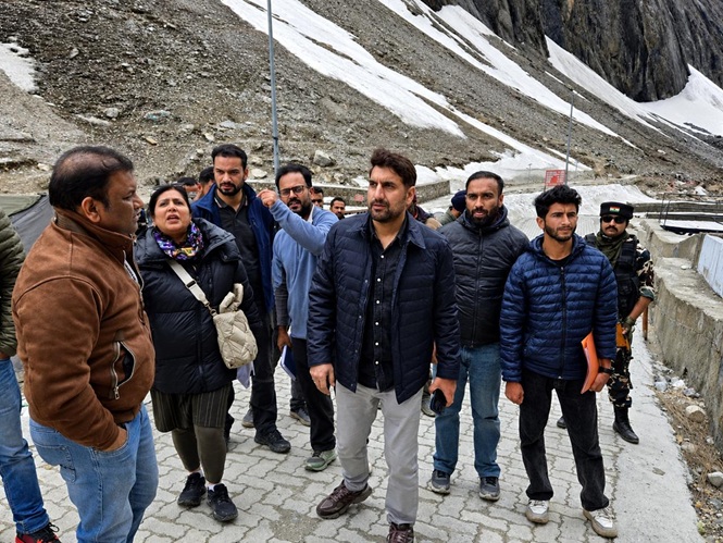 'Secretary  RDD stresses  to ensure seamless arrangements for the successful conduct of SANJY'